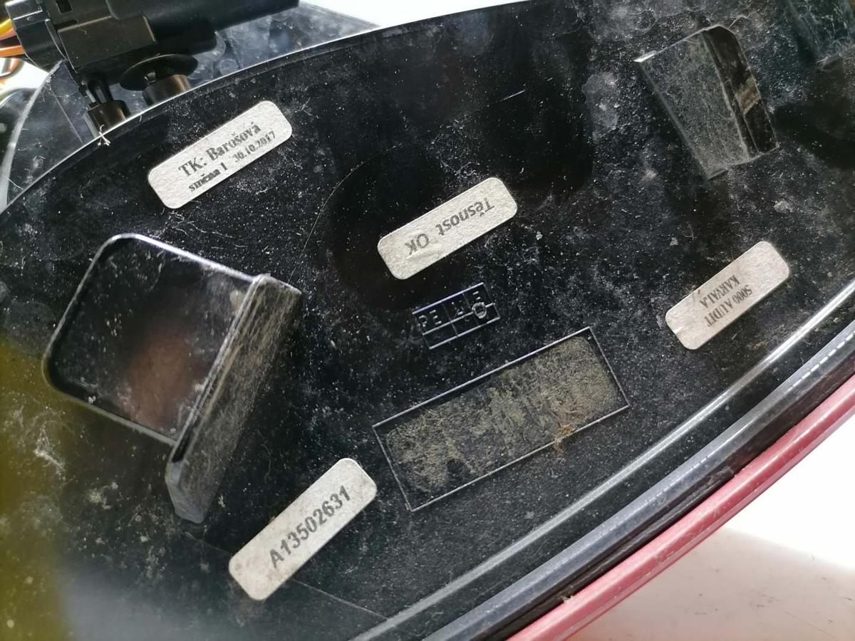 Ford Fiesta MK7 original Rücklicht Rückleuchte Schlussleuchte rechts außen Bj.2018